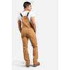 Dovetail Workwear Freshley Overall - Saddle Brown Canvas 16x30 DWS21O1C-220-16x30